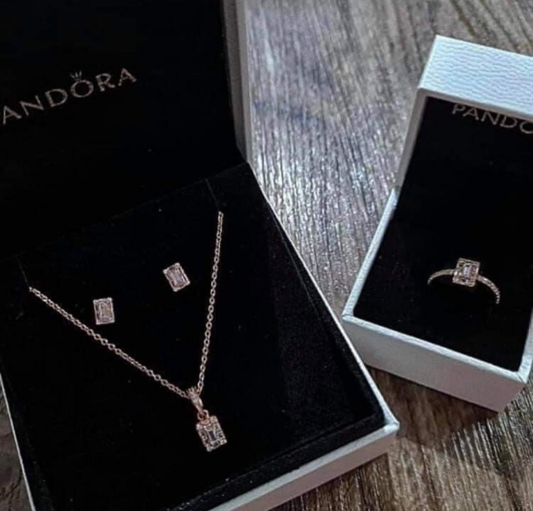 Luminous ice necklace gift set online