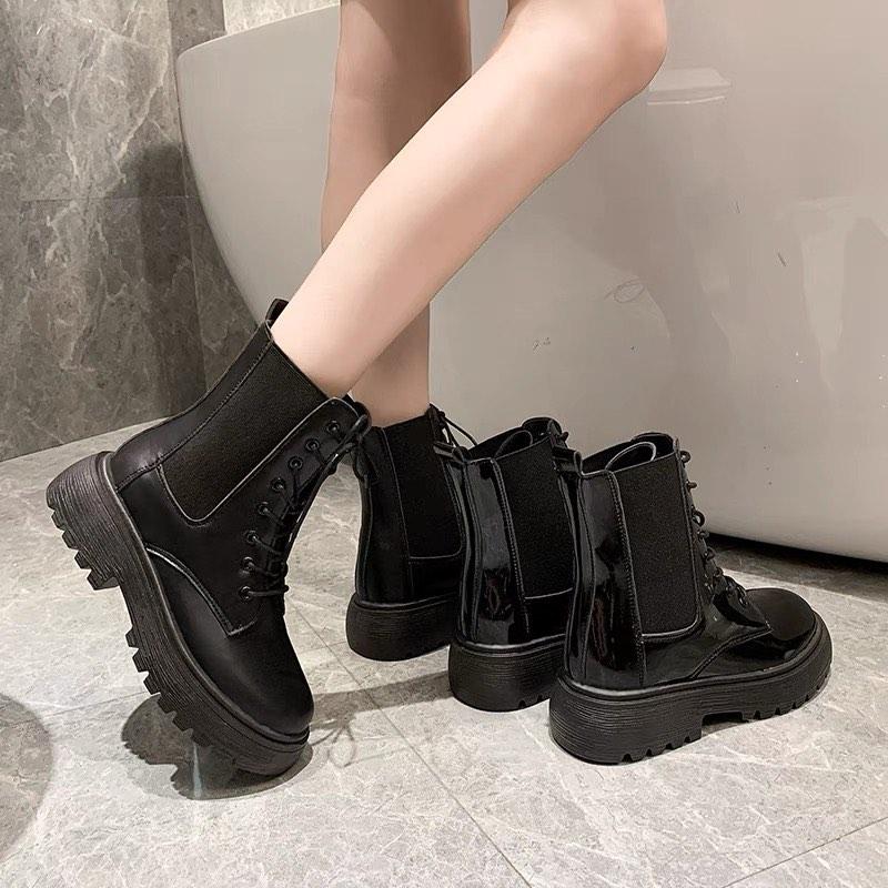 Ulzzang boots outlet