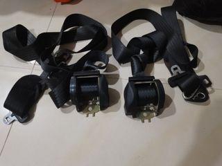 Bmw e30 front seat belt