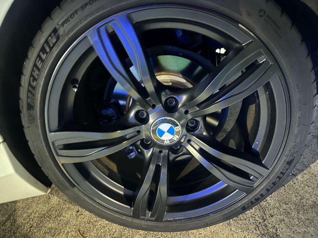 BMW M-Sports Rims, Car Accessories, Tyres & Rims on Carousell