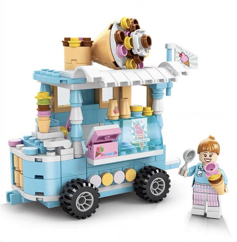 Xmas gift BN children toy- Lego bricks set (ice cream truck