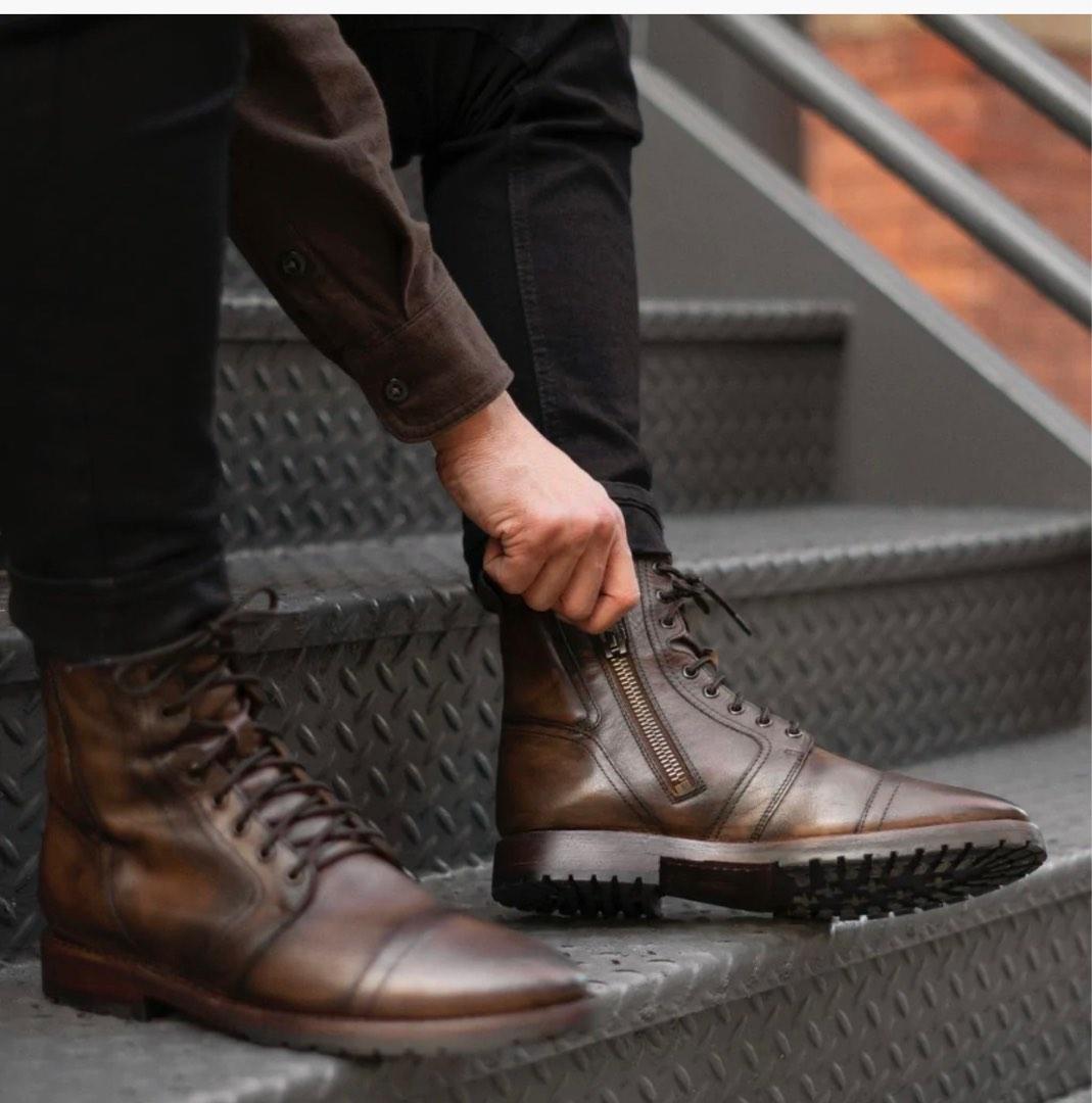 Mens boots thursday shop