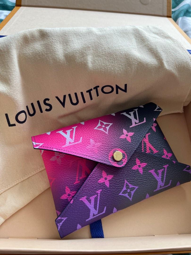 Louis Vuitton Damier - Kirigami Nested Pochette, Luxury, Bags & Wallets on  Carousell