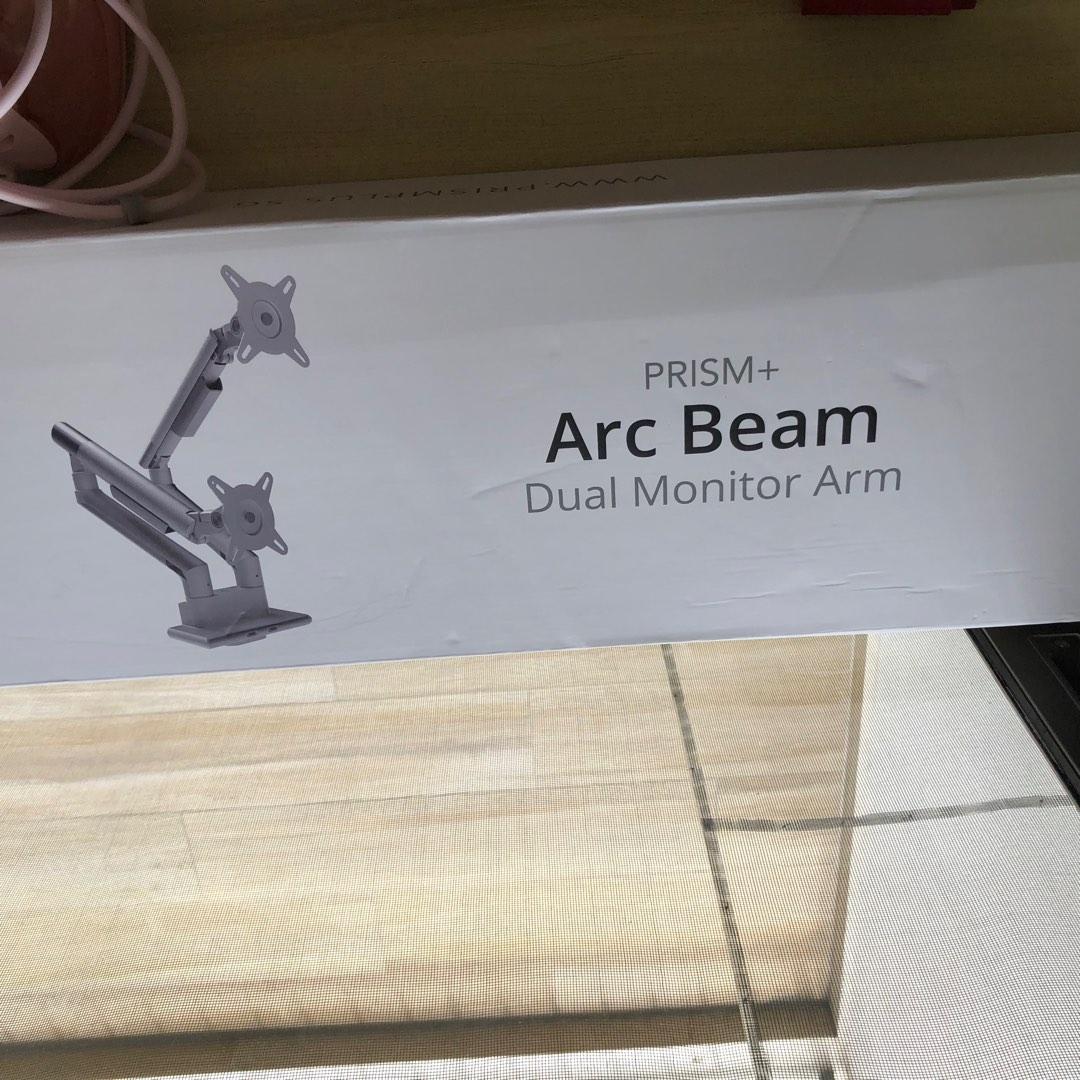 BNIB Prism+ Dual Monitor Arm, Computers & Tech, Parts & Accessories