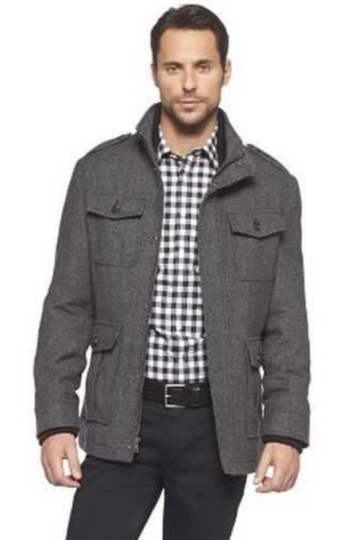 Target mens hotsell wool coat