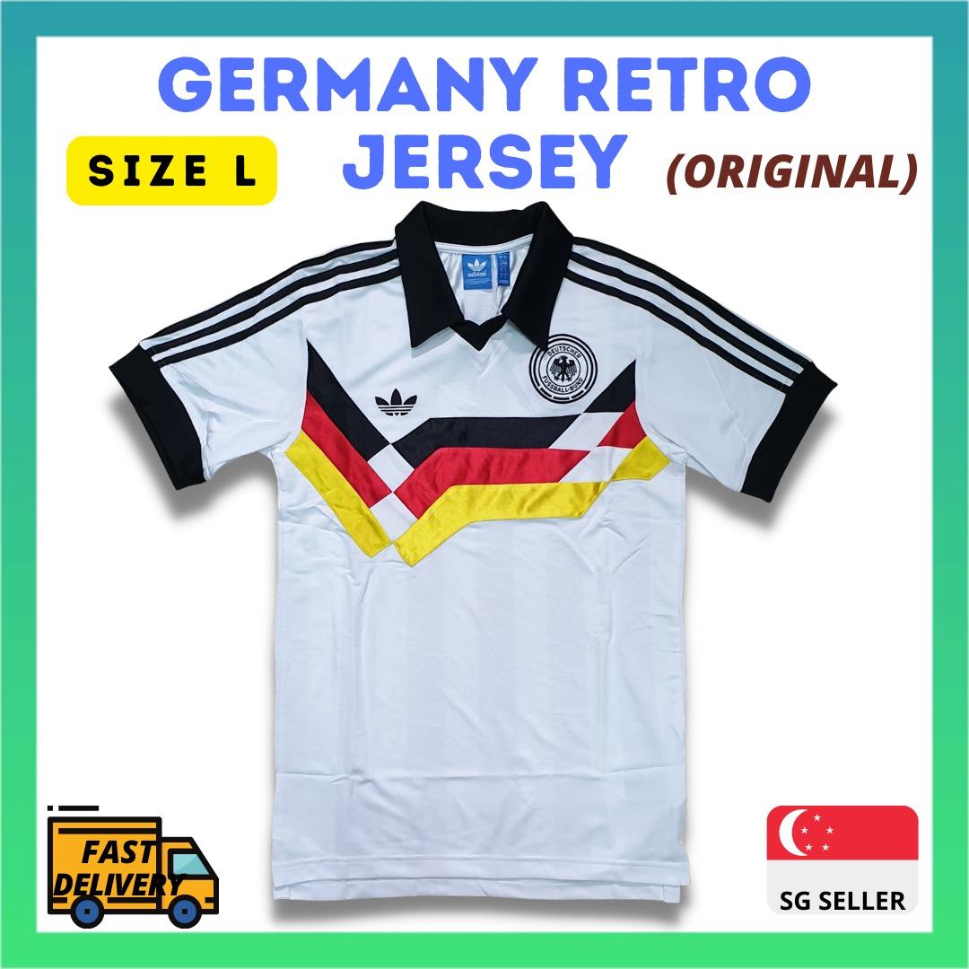 Adidas Originals vintage football shirt Germany 