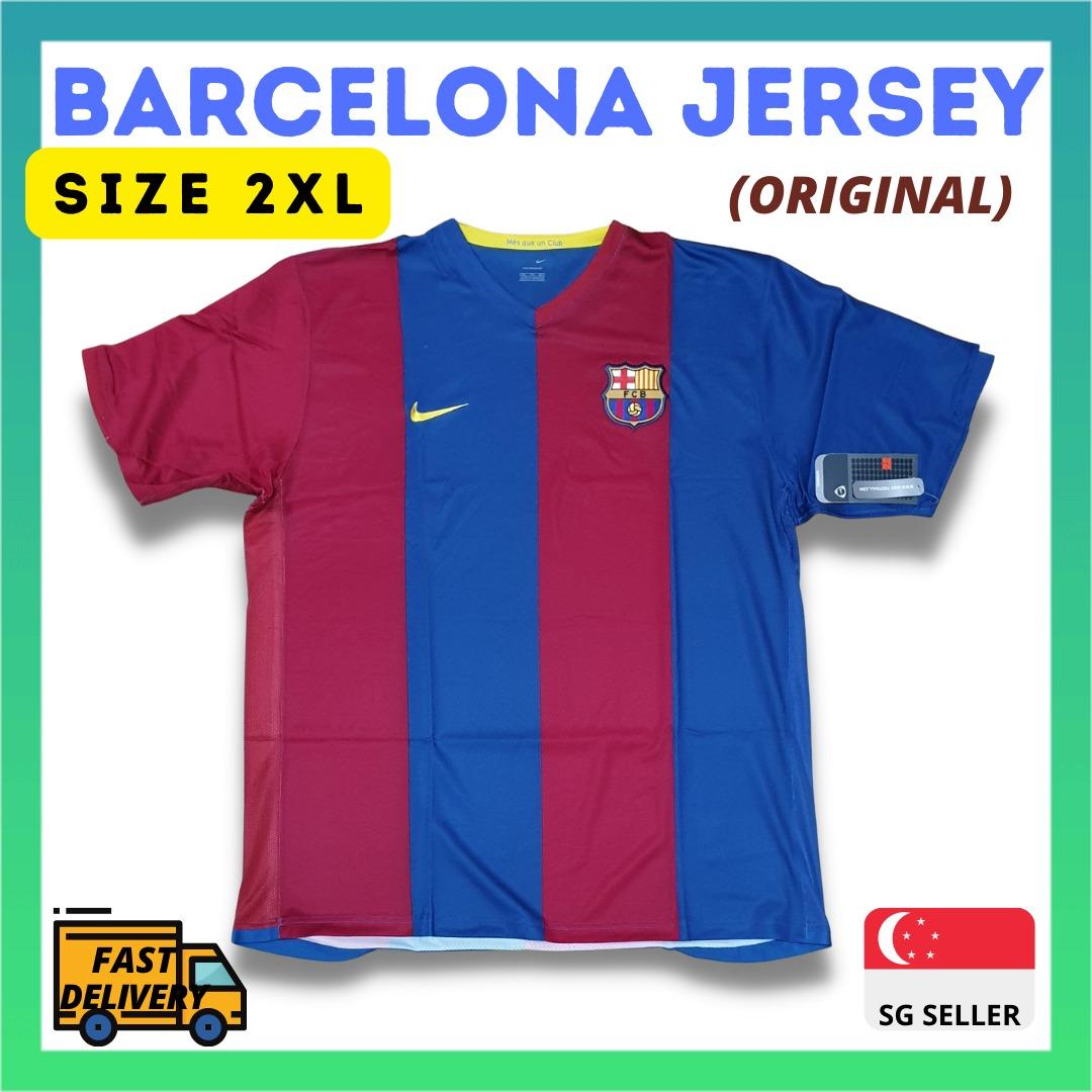 men's nike barcelona home jersey