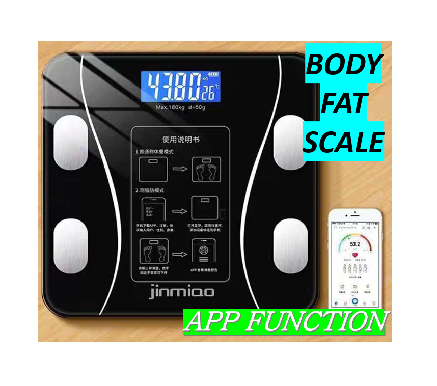 Body Fat Scale / Bathroom Scale / Weighing Scale / Weigh Scale