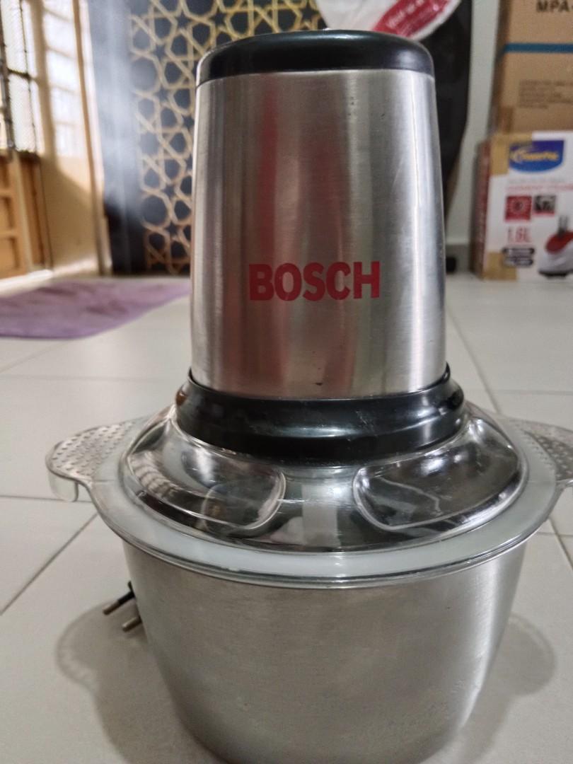 Bosch Food Chopper, TV & Home Appliances, Kitchen Appliances, Juicers ...