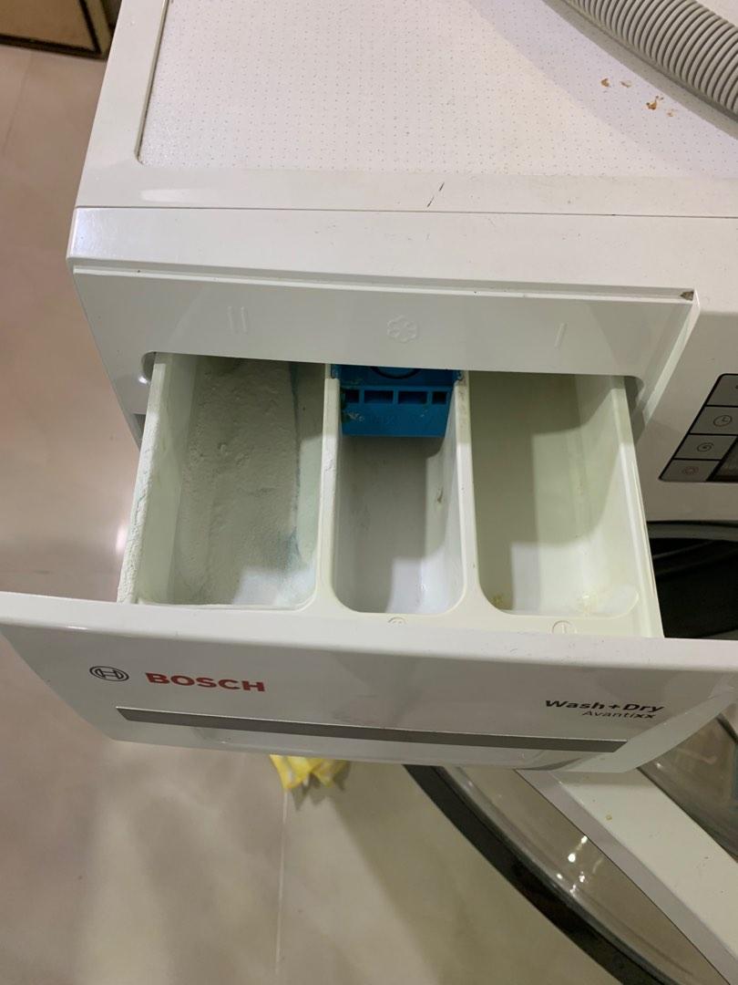 Bosch front load washer & dryer, TV & Home Appliances, Washing Machines