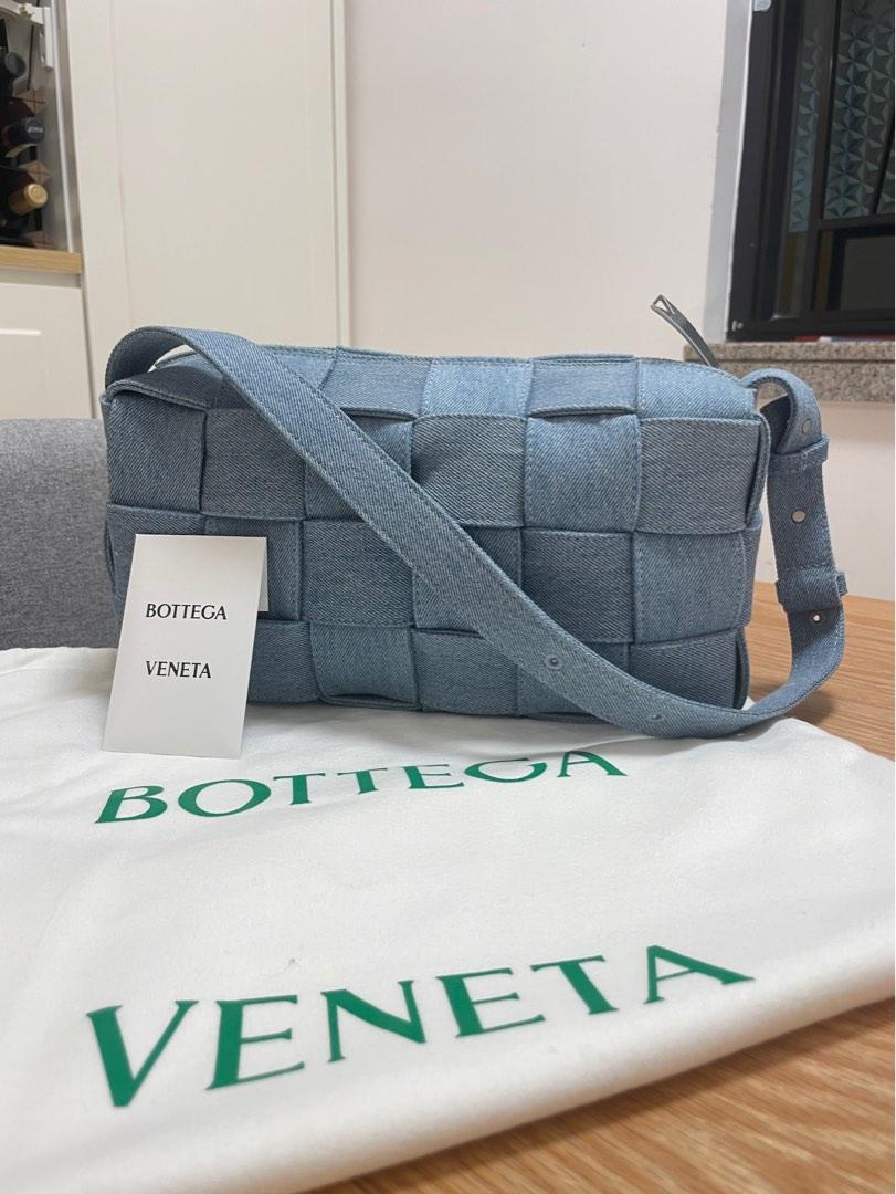 Denim cassette bag clearance