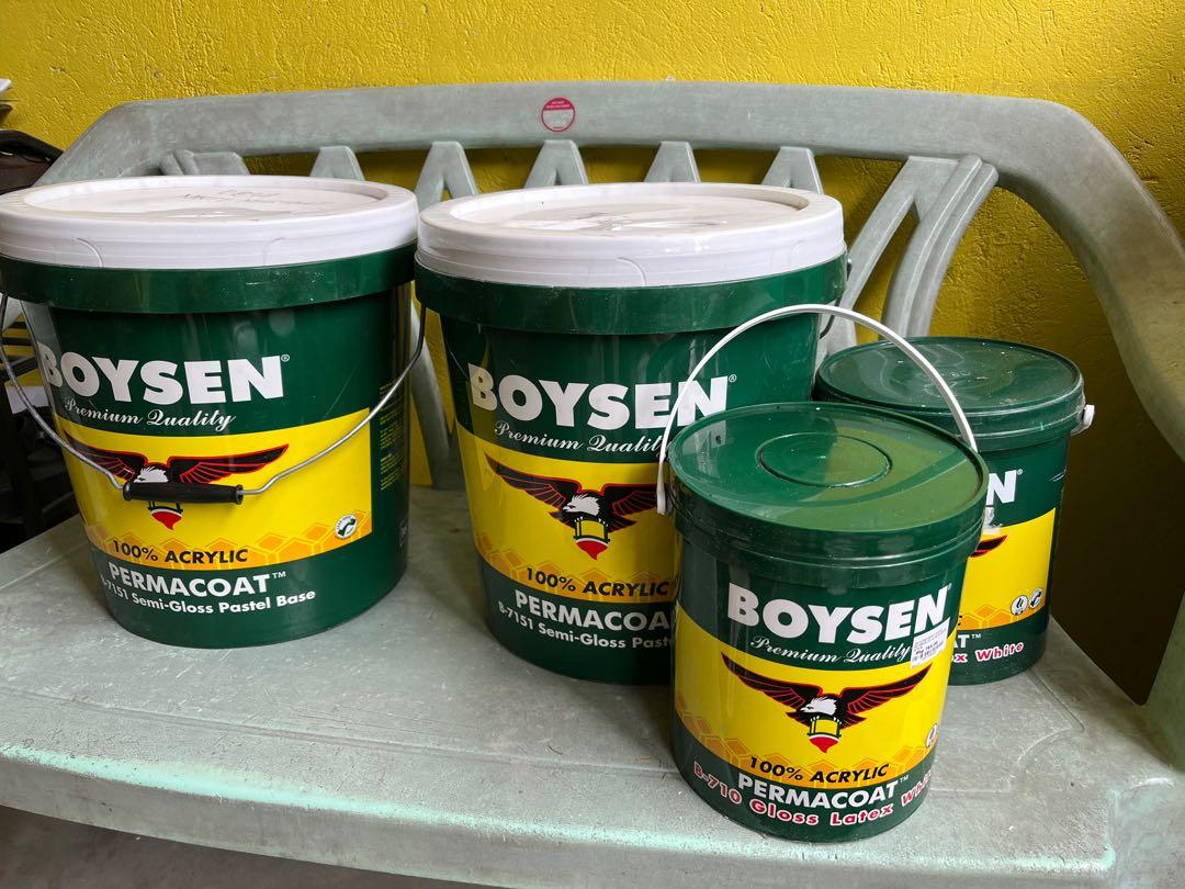 Boysen Paint, Furniture & Home Living, Home Improvement & Organization
