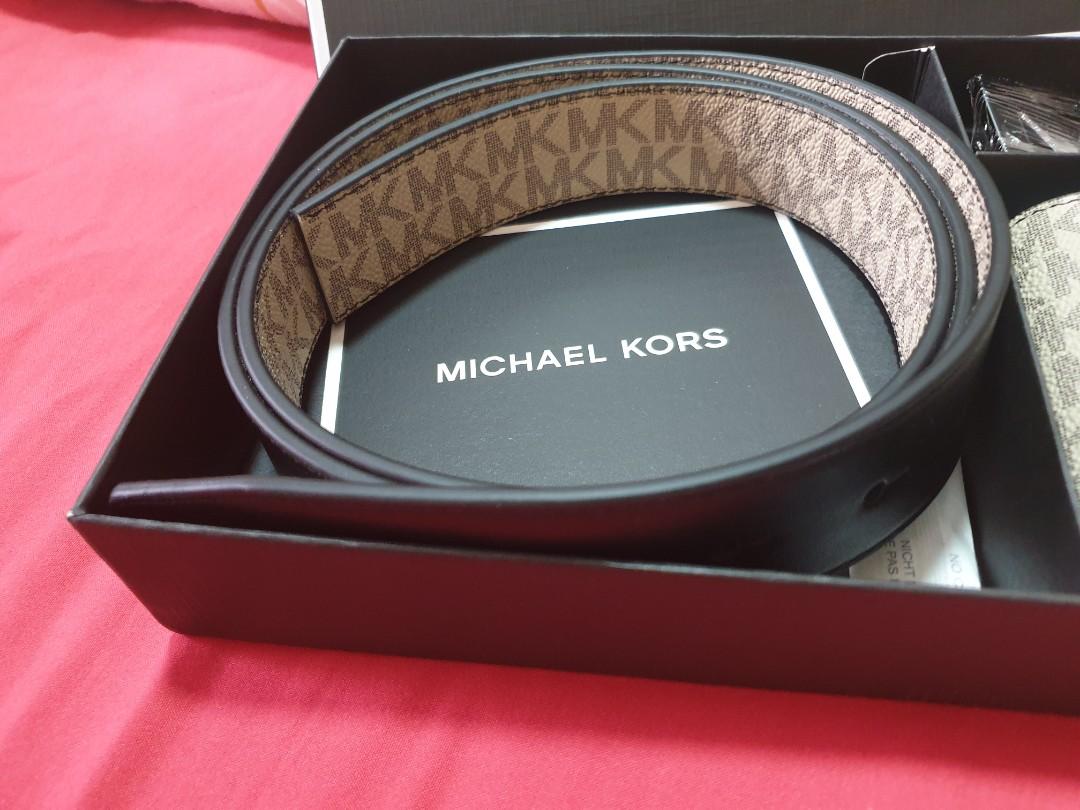 Real michael clearance kors belt