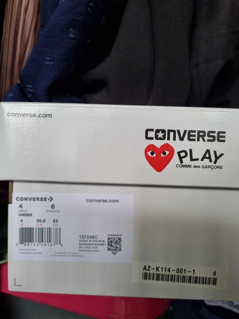 Cdg converse 218 on sale