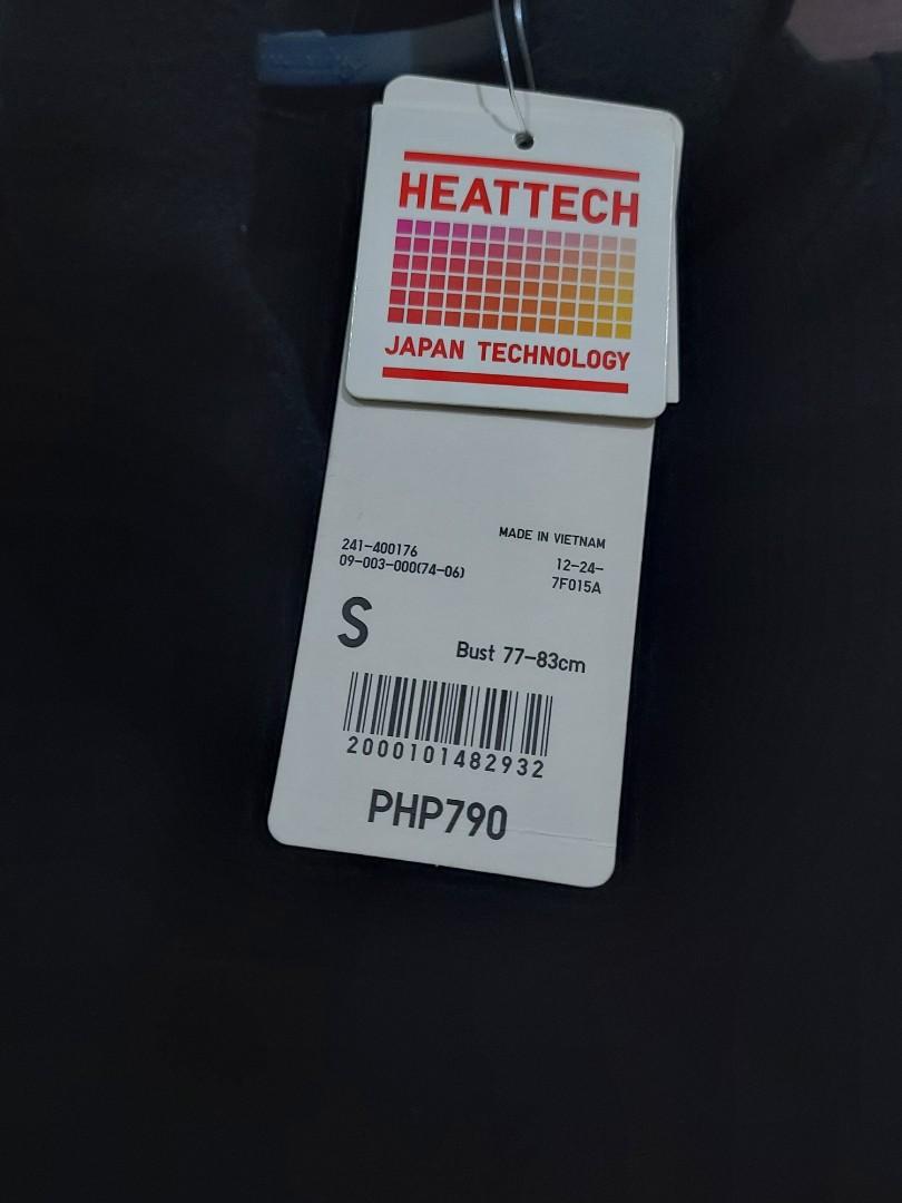 Brand New Uniqlo Heat Tech Thermal Clothing, Women's Fashion, Coats