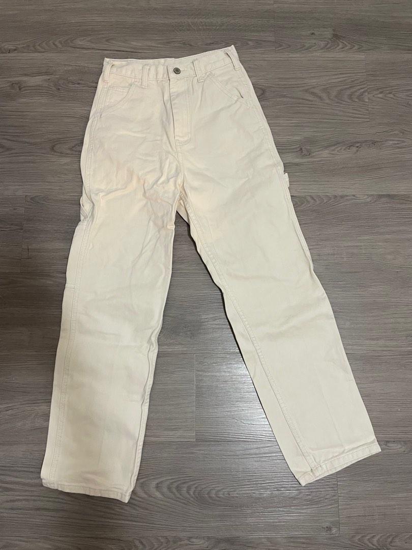 Brandy Melville Ariana Painter Pants, Women's Fashion, Bottoms, Jeans