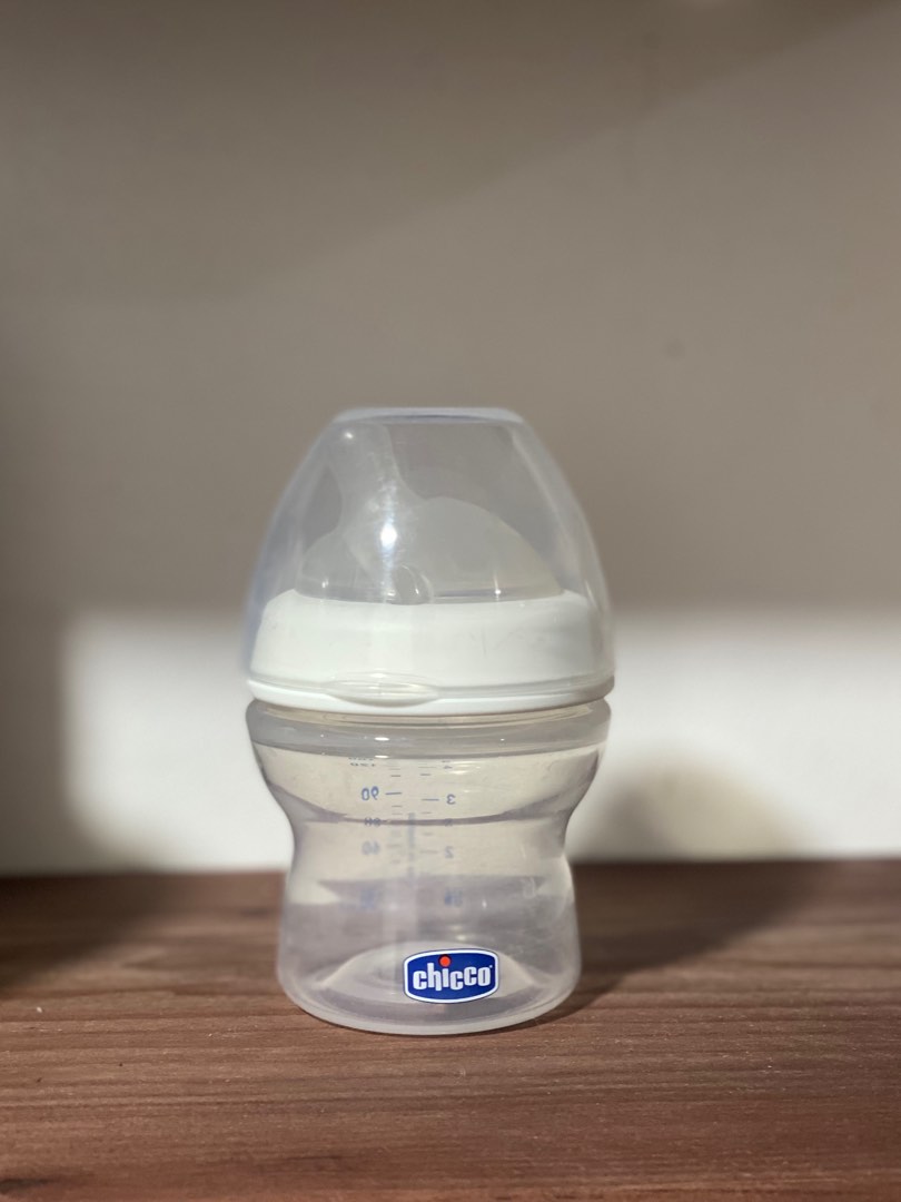 Bundle Breastfeeding Bottles Chicco, Pigeon nipple