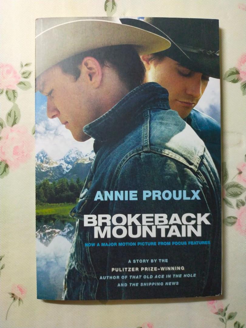 English book Brokeback Mountain by Annie Proulx., Hobbies & Toys, Books & Magazines