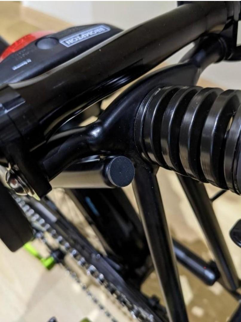 Brompton rear triangle plug, Sports Equipment, Bicycles & Parts, Parts ...