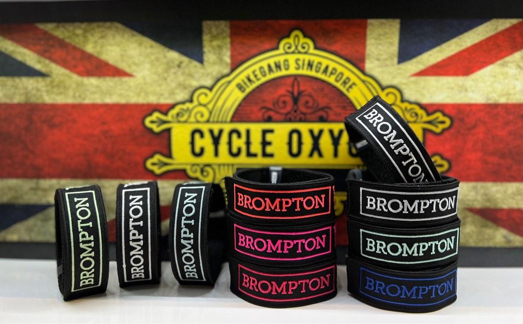 Brompton sale velcro strap