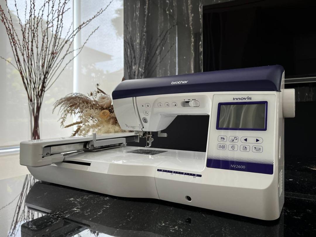 Brother INNOV-IS NV2600 Sewing Machine (embroidery), Hobbies & Toys ...