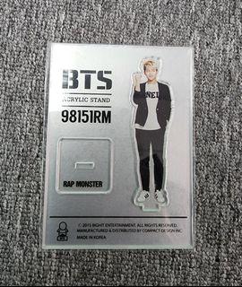 Bts Rm立牌2015