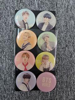 Bts world 磁貼