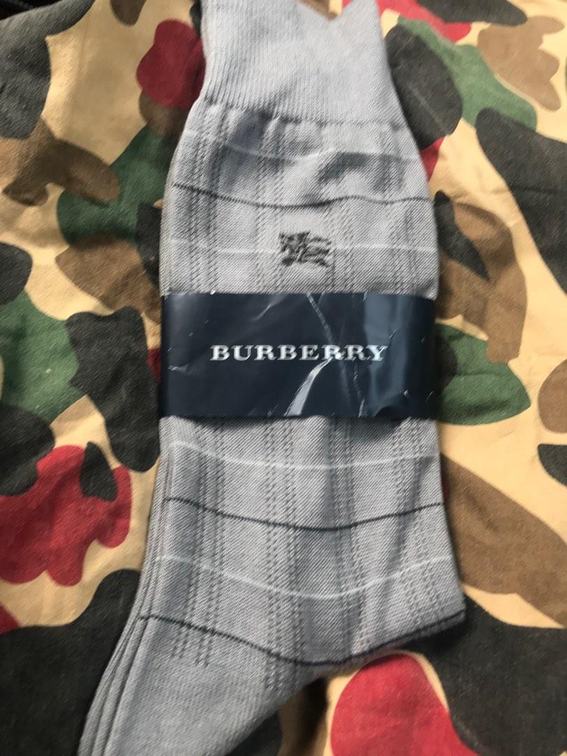 Burberry, Men's Fashion, Watches & Accessories, Socks on Carousell