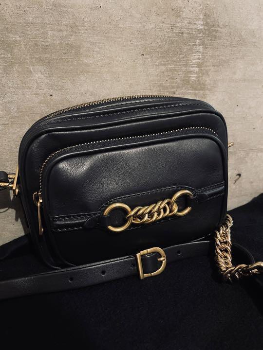 Burberry leather on sale link camera bag