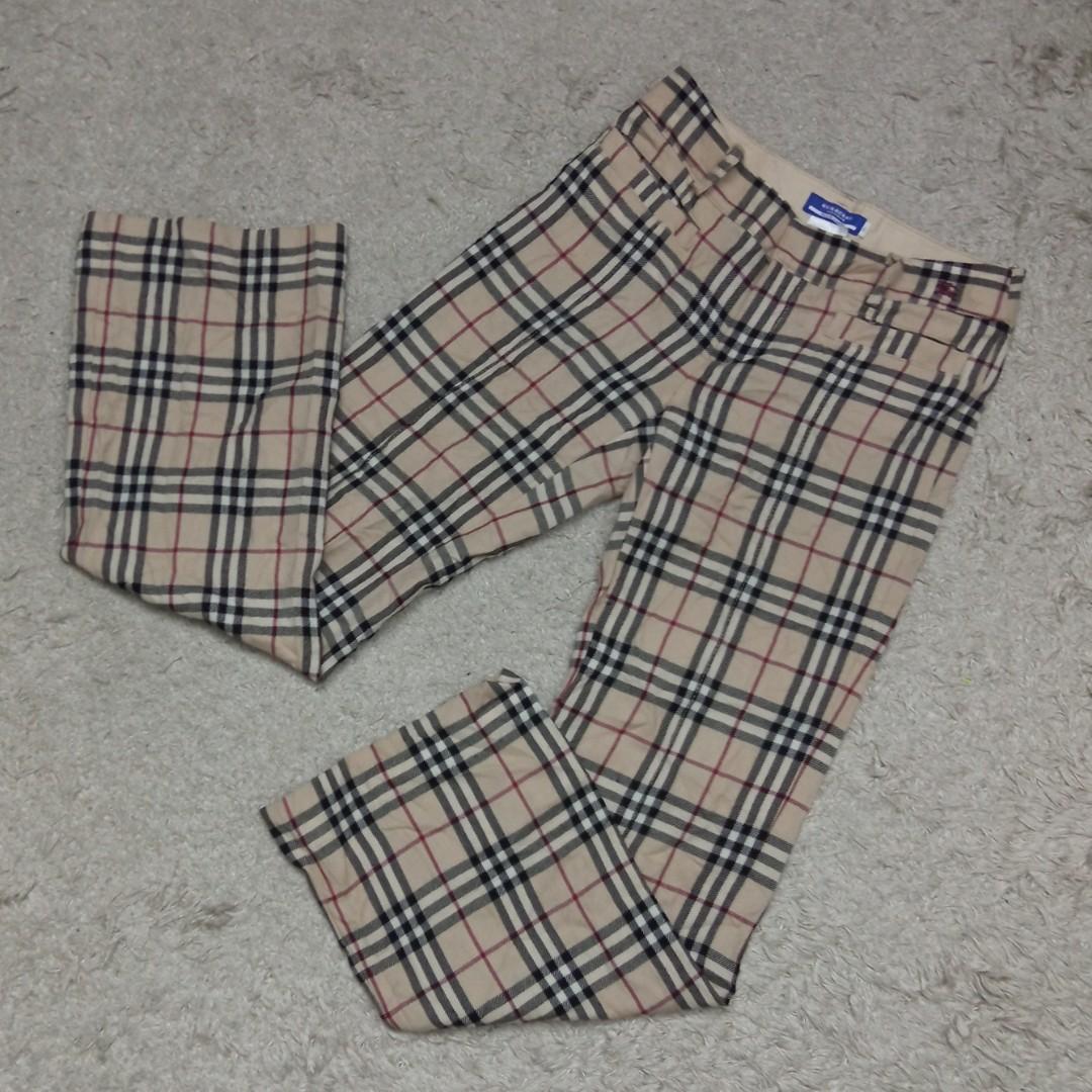 Burberry nova pants sales