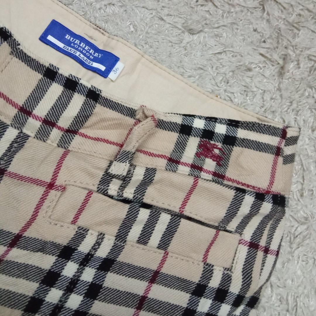 Authentic Burberry Nova Checked Pants, Women's Fashion, Bottoms, Other  Bottoms on Carousell