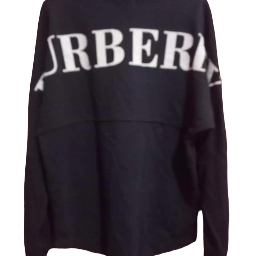 Burberry back logo sweatshirt long shirt shop
