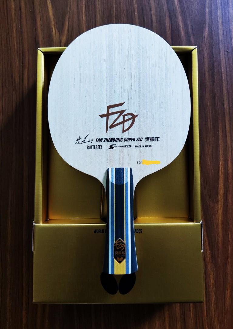 Butterfly Fan ZhenDong Super ZLC FL Table Tennis Blade, Sports