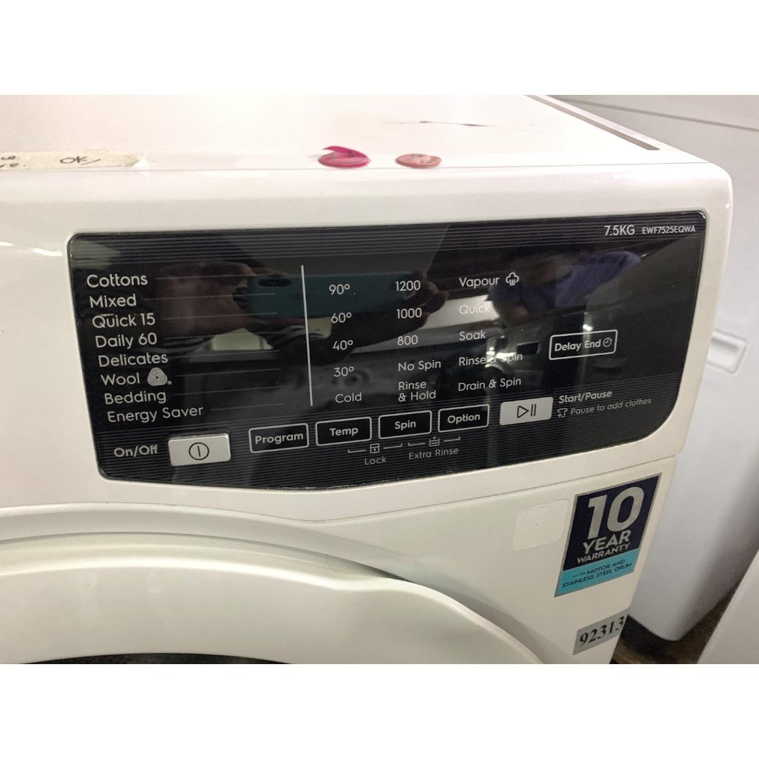 BUY NOW! ELECTROLUX 7.5kg Front Load Washer EWF7525EQWA (92313), TV