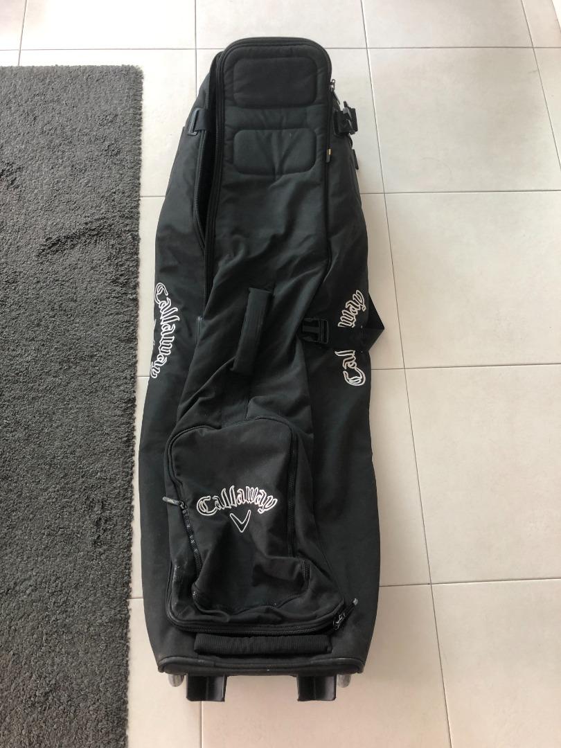 Callaway golf travel bag with wheels, Sports Equipment, Other Sports Equipment and Supplies on