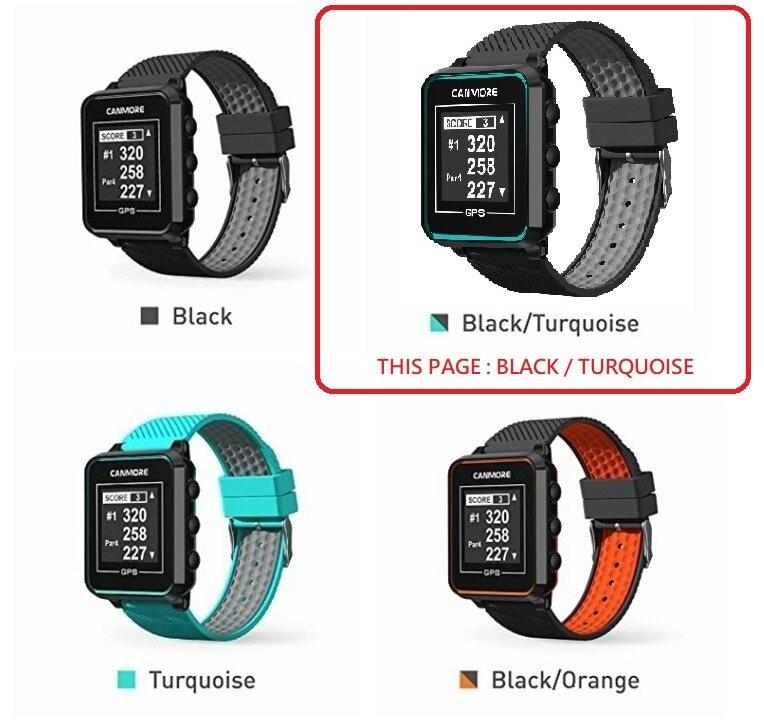 Canmore gps discount golf watch