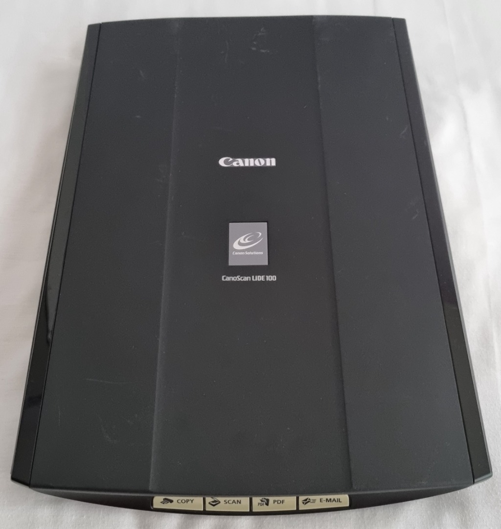 CanoScan LiDE 100, Computers & Tech, Printers, Scanners & Copiers on ...