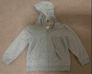 Carter's Grey Sweater for 24mos Girl
