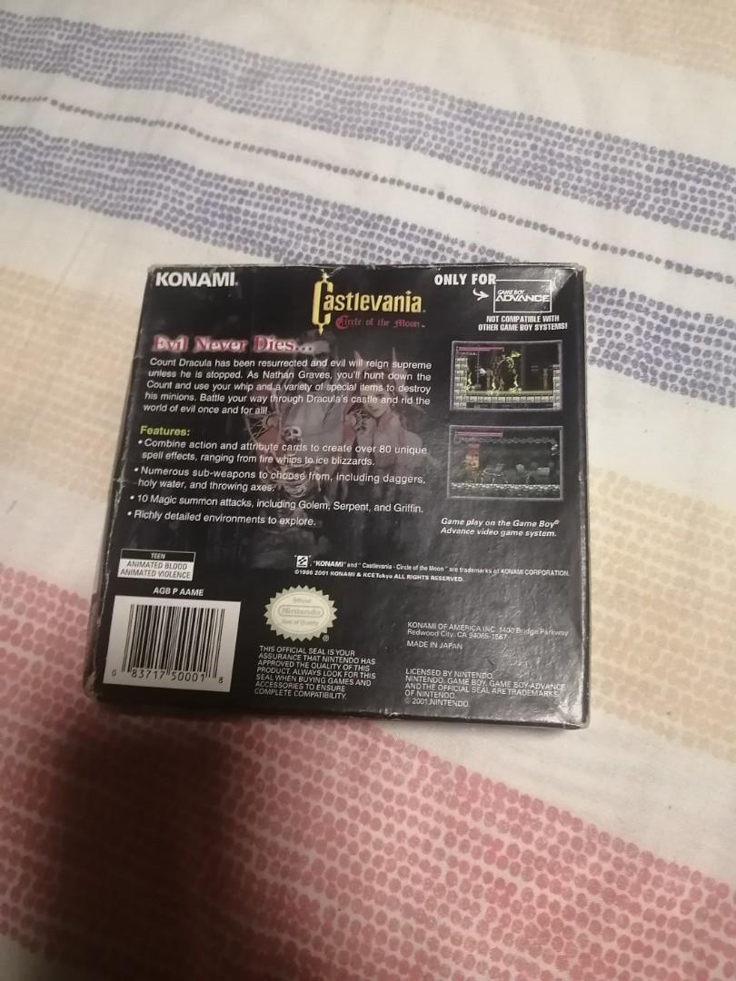 Castlevania Advance Collection PS4 - Édition USA Limited Run Games - Neuf Sous Blister - Jeu Rétro