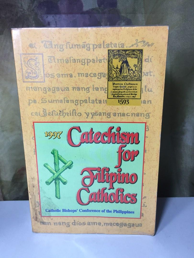 Catechism for Filipino Catholics 1997, Hobbies & Toys, Books