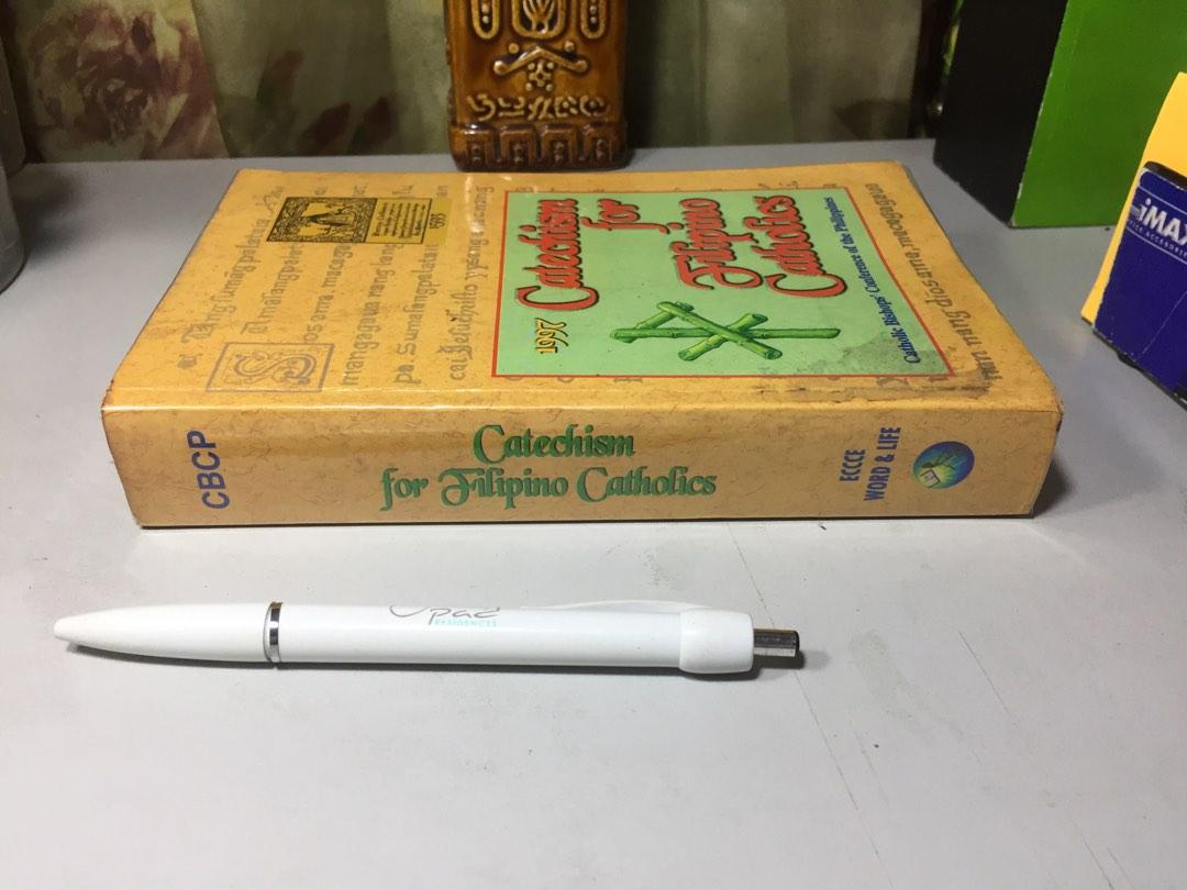 Catechism for Filipino Catholics 1997 (Category: Religion Books) located in Paranaque City. Submitted by rookie33 (Listing ID 1191110088, Image 2). Description: Gcash.
