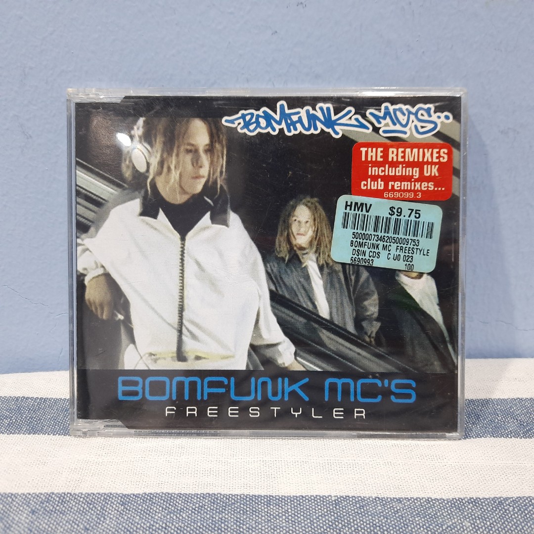 (CD) Bomfunk MC'S - Freestyle, Hobbies & Toys, Music & Media, CDs ...