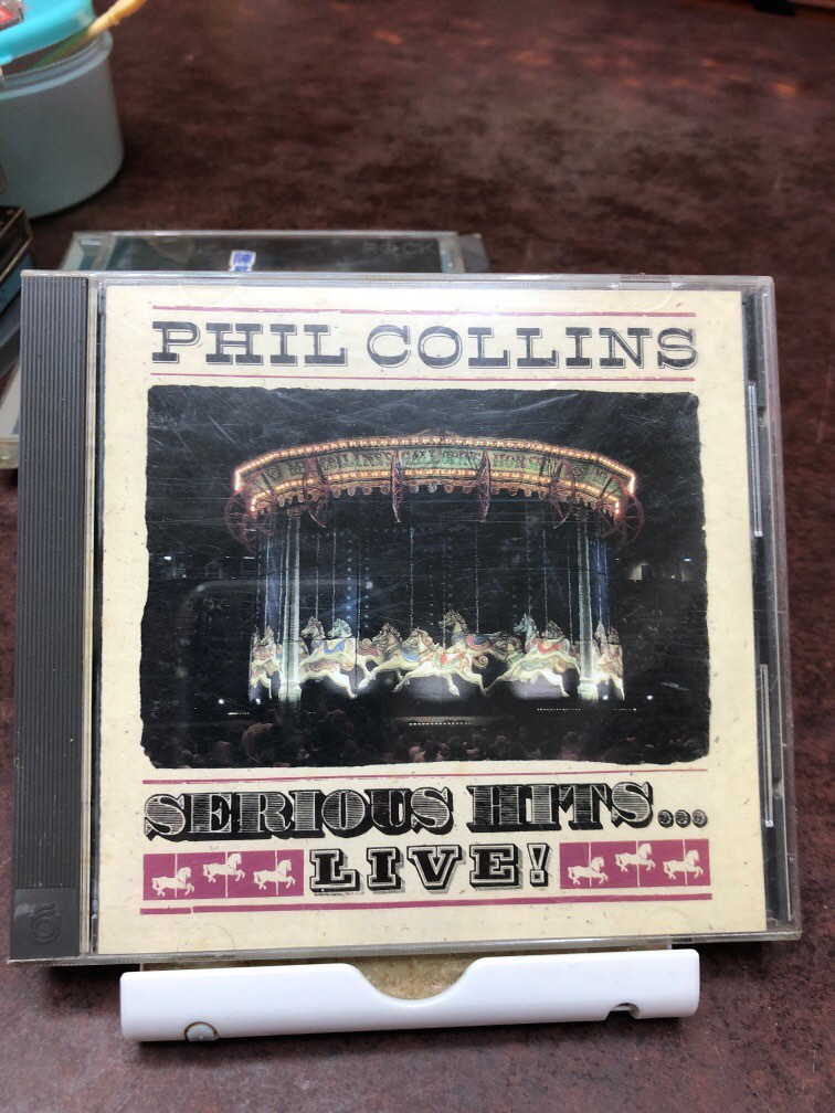 二手正版CD PHIL COLLINS SERIOUS HITS LIVE 興趣及遊戲 收藏品及紀念品 明星週邊在旋轉拍賣