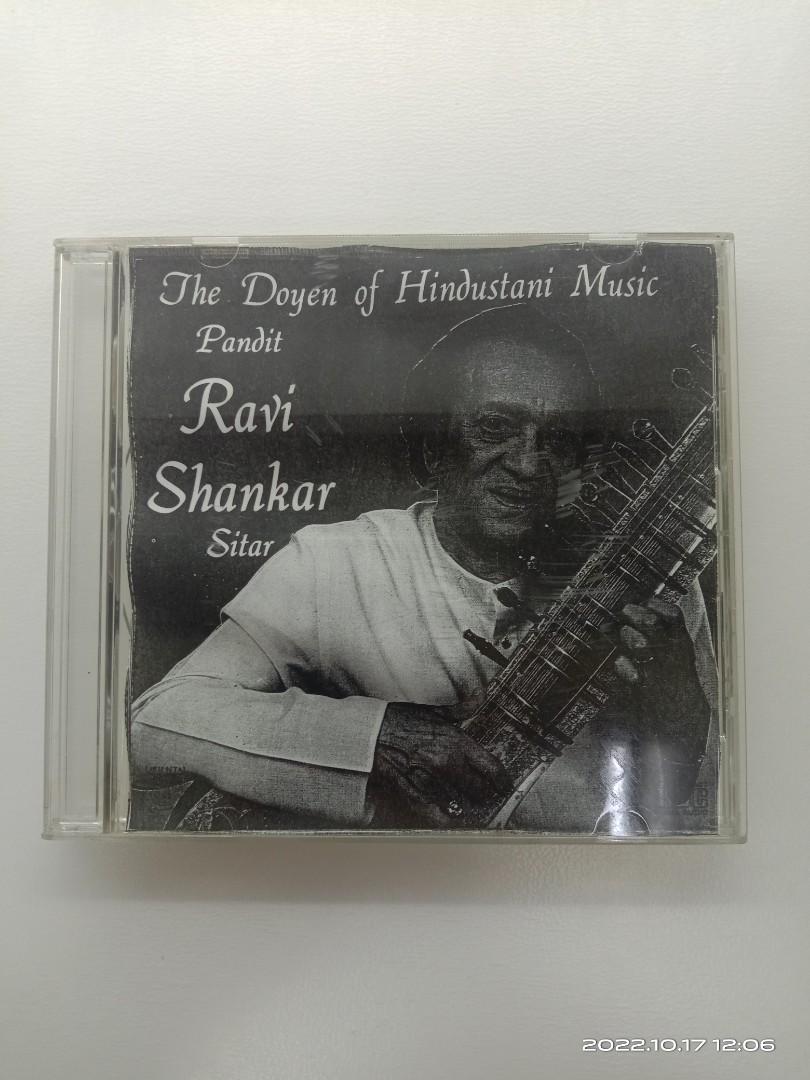 on　Hobbies　Shankar　The　Doyen　of　DVDs　Carousell　Media,　Hindustani　Music,　Music　Toys,　CDs　CD　Ravi