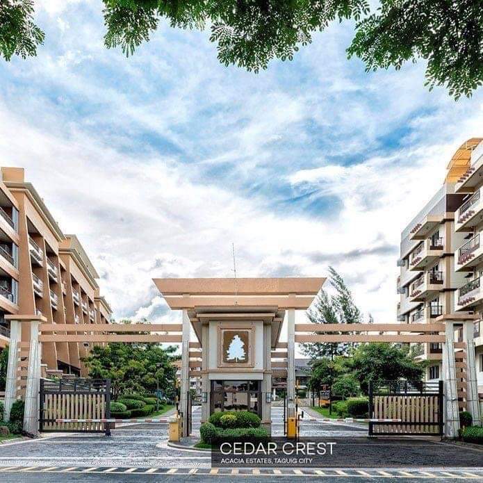 Cedar Crest Acacia Estate Taguig, Property, For Sale, Apartments