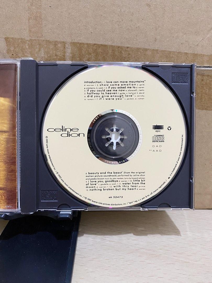 Celine Dion - Celine Dion (1992 Self-Titled) CD, Hobbies & Toys, Music ...