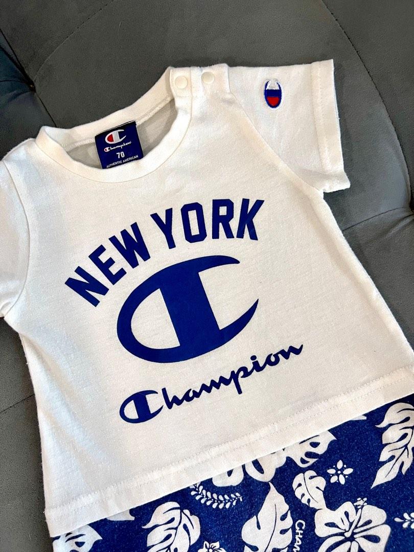 Champion baby romper top