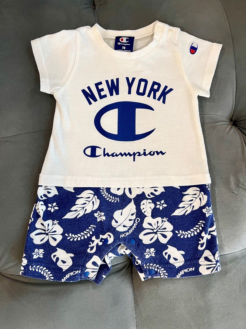 Champion store baby jumpsuit