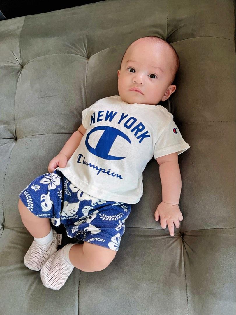 Champion baby boy clothes hot sale