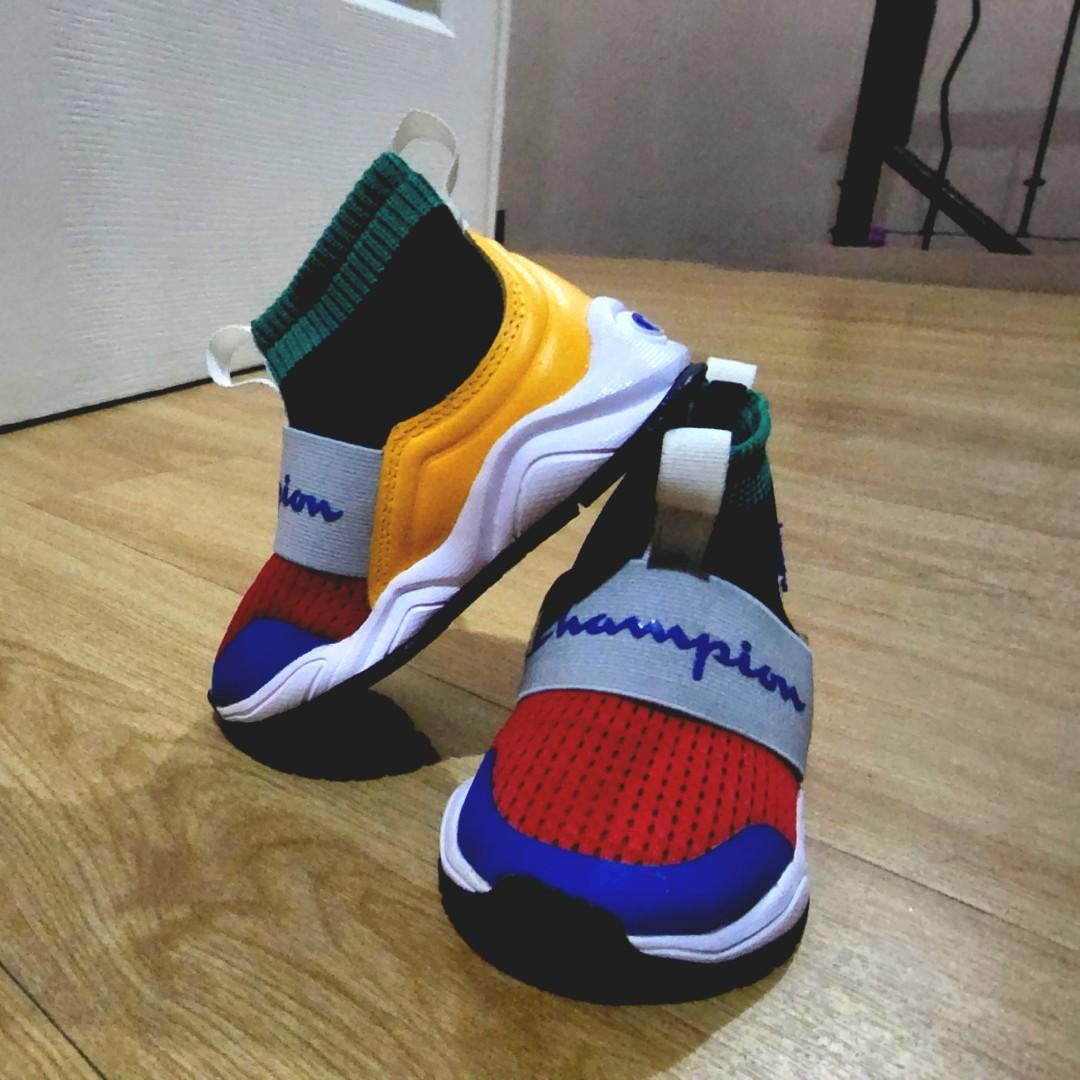 Champion rally deals pro multicolor